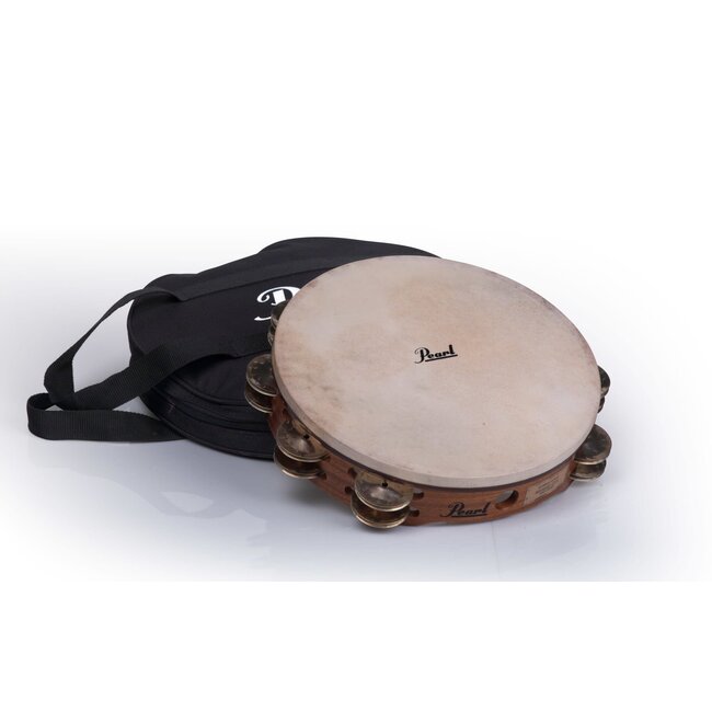 Pearl - PETM1018GS - 10" German Silver Orchestral Tambourine W/Bag