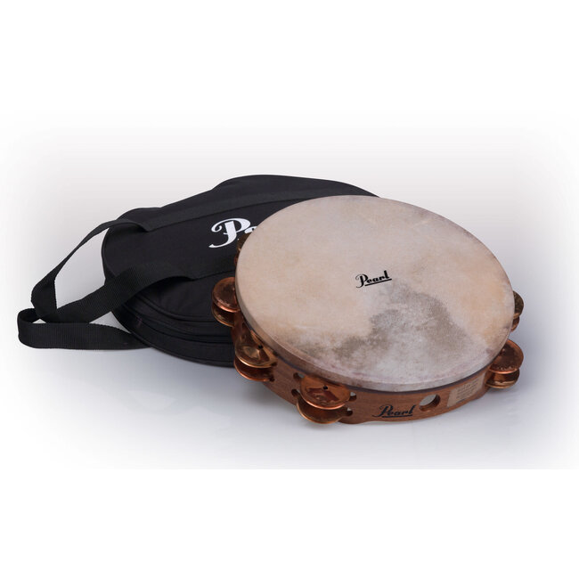 Pearl - PETM1018CB - 10" Beryllium Copper / Phosphor Bronze Orchestral Tambourine