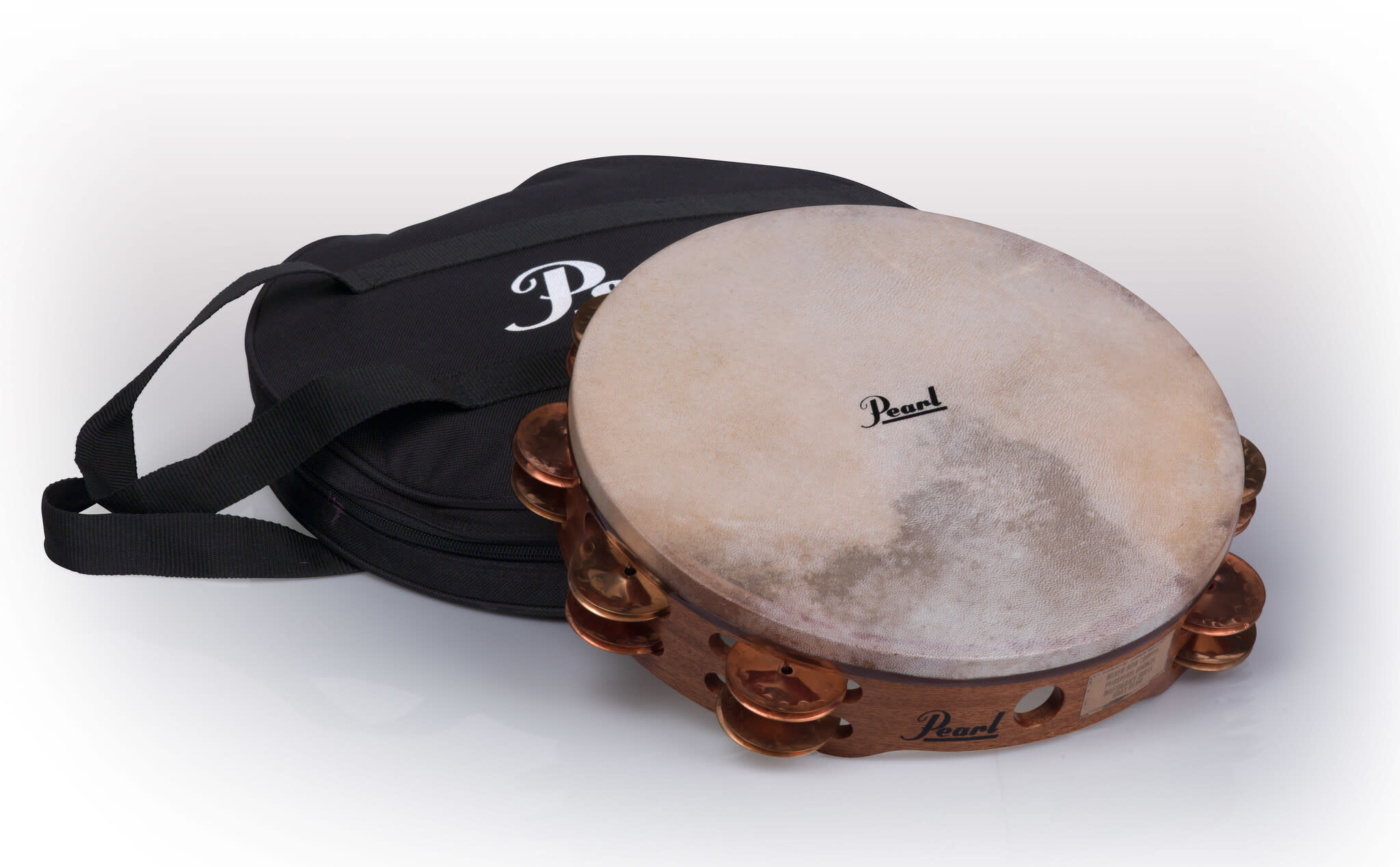 Pearl Pearl PETM1018CB 10" Beryllium Copper / Phosphor Bronze Orchestral Tambourine