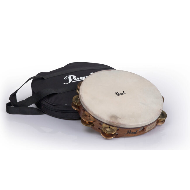 Pearl - PETM1018CR - 10" Beryllium Copper / Brass Orchestral Tambourine