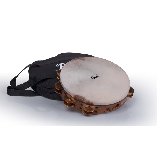 Pearl - PETM1018CP - 10" Beryllium Copper Orchestral Tambourine