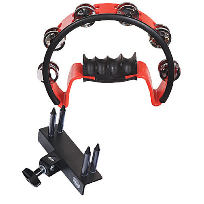Pearl - PTM50SHR - Ultra-Grip Volume Adjustable Tambourine (Steel)
