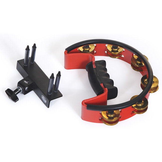 Pearl - PTM50BHR - Ultra-Grip Volume Adjustable Tambourine (Brass)