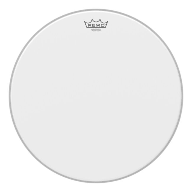 Remo - VA-0118-00- - Batter, Vintage Ambassador, Coated, 18'' Diameter