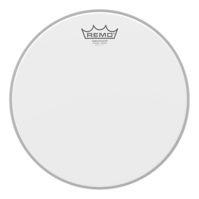 Remo - VA-0112-00- - Batter, Vintage Ambassador, Coated, 12'' Diameter