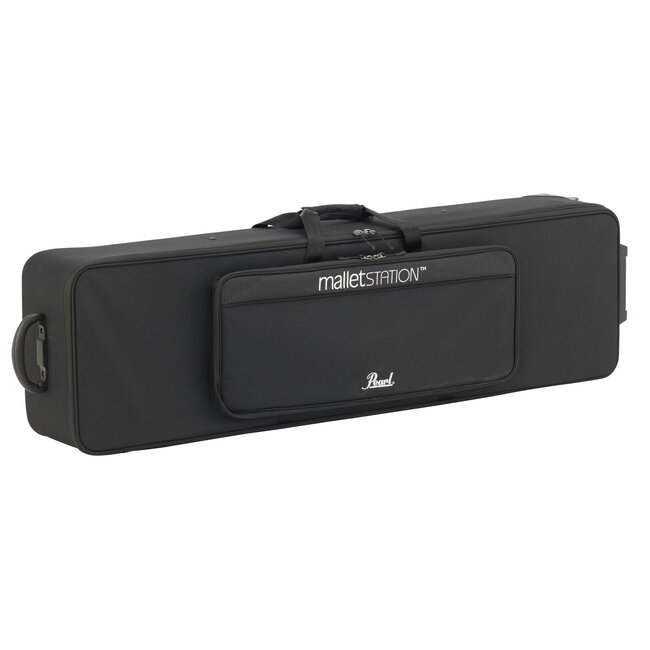 Pearl - PSCEM1C - Malletstation Semi-Hard Side Rolling Case