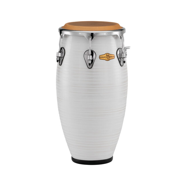 Pearl - PCF117HV187 - Havana Series Big Belly 11.75" Conga, #187 Silver White Swirl