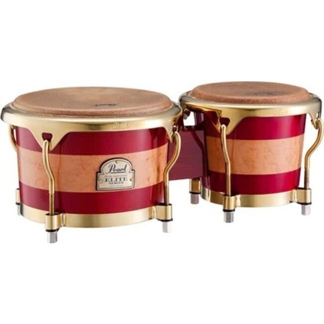 Pearl - PBW300DX532 - Elite 7"/9" Wood Bongos #532