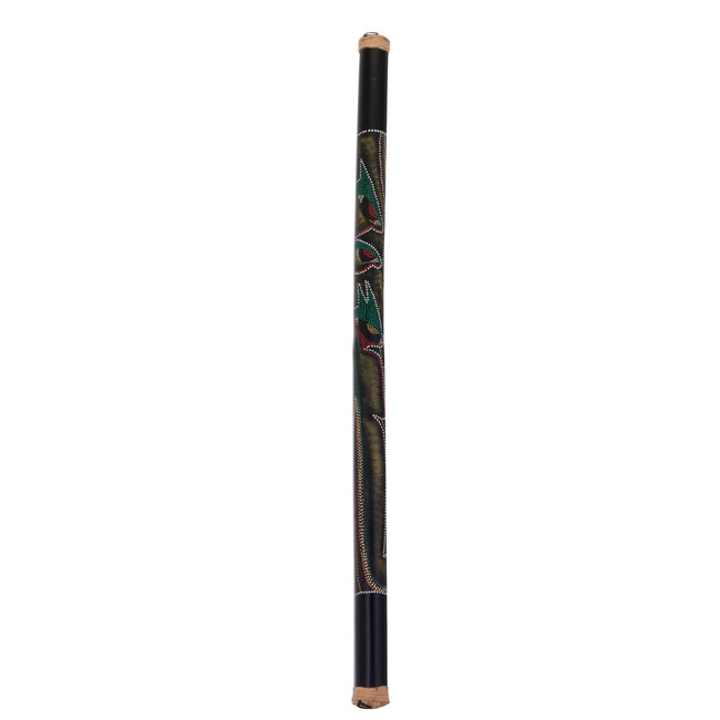 Pearl - PBRSP48693 - 48" Bamboo Rainstick With Painted Finish #693 Hidden Spirit