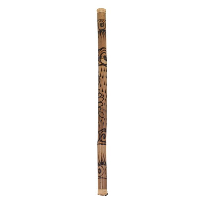 Pearl - PBRSB48694 - 48" Bamboo Rainstick With Burned Finish #694 Rhythm Water