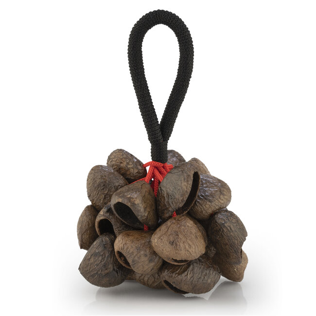 Pearl - PBPGRH14 - Pangi Nut Shaker With Rope Handle