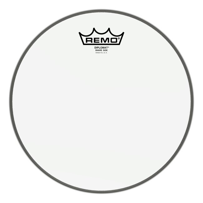 Remo - SD-0110-00- - **Special Order**, Snare Side, Diplomat, Hazy, 10" Diameter