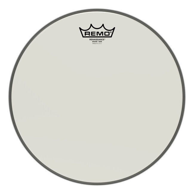 Remo - SA-0012-SS- - **Special Order**, Snare Side, Ambassador, Renaissance, 12" Diameter