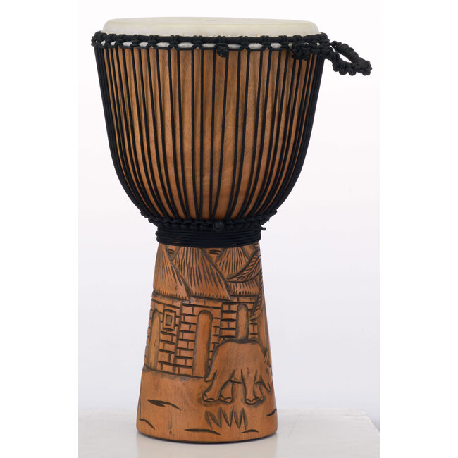 Pearl - PBJWR12695 - 12" Hand Carved Mahogany Djembe