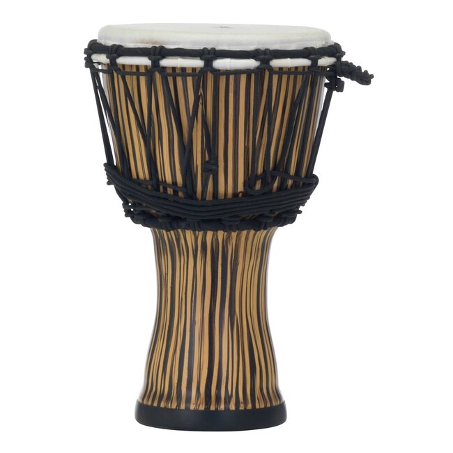 Pearl - PBJVR7698 - 7" Rope Tuned Djembe In #698 Zebra Grass