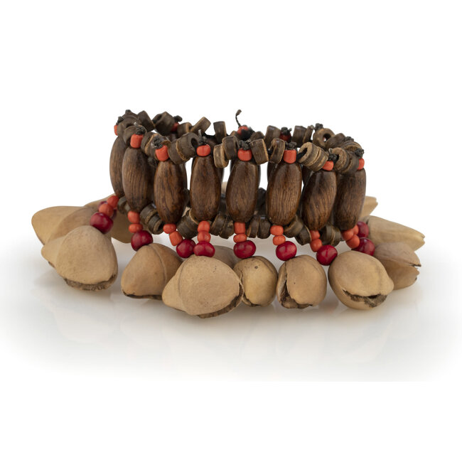 Pearl - PBGLKEN - Kenari Nut Bracelet Shaker