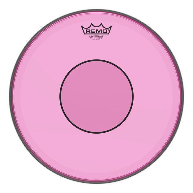Remo - P7-0313-CT-PK - Batter, Powerstroke 77, Colortone, 13" Diameter, Pink