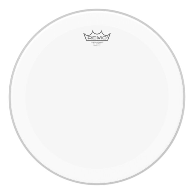 Remo - P4-0116-BP- - Batter, Powerstroke 4, Coated, 16" Diameter