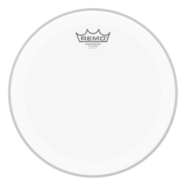 Remo - P4-0112-BP- - Batter, Powerstroke 4, Coated, 12" Diameter