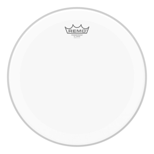 Remo - P4-0113-BP- - Batter, Powerstroke 4, Coated, 13" Diameter