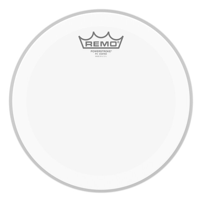 Remo - P4-0110-BP- - Batter, Powerstroke 4, Coated, 10" Diameter