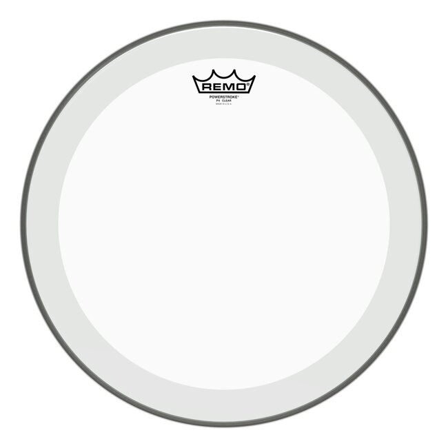 Remo - P4-0316-BP- - Batter, Powerstroke 4, Clear, 16" Diameter