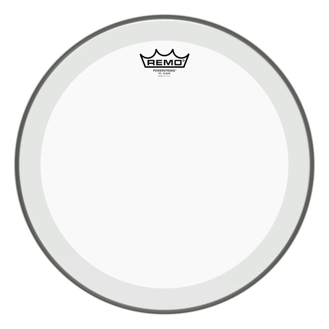 Remo - P4-0315-BP- - Batter, Powerstroke 4, Clear, 15" Diameter