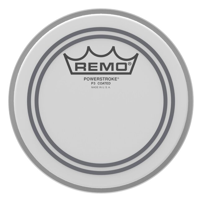 Remo - P3-0106-BP- - Batter, Powerstroke 3, Coated, 6" Diameter