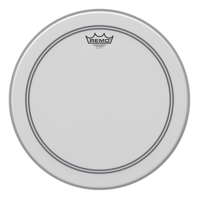 Remo - P3-0116-BP- - Batter, Powerstroke 3, Coated, 16" Diameter