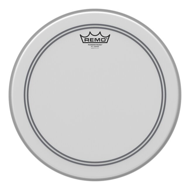 Remo - P3-0114-BP- - Batter, Powerstroke 3, Coated, 14" Diameter