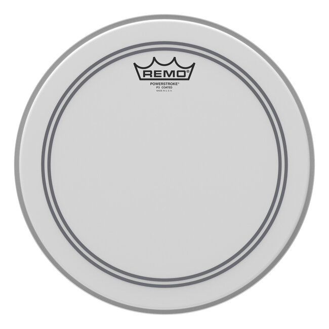 Remo - P3-0112-BP- - Batter, Powerstroke 3, Coated, 12" Diameter