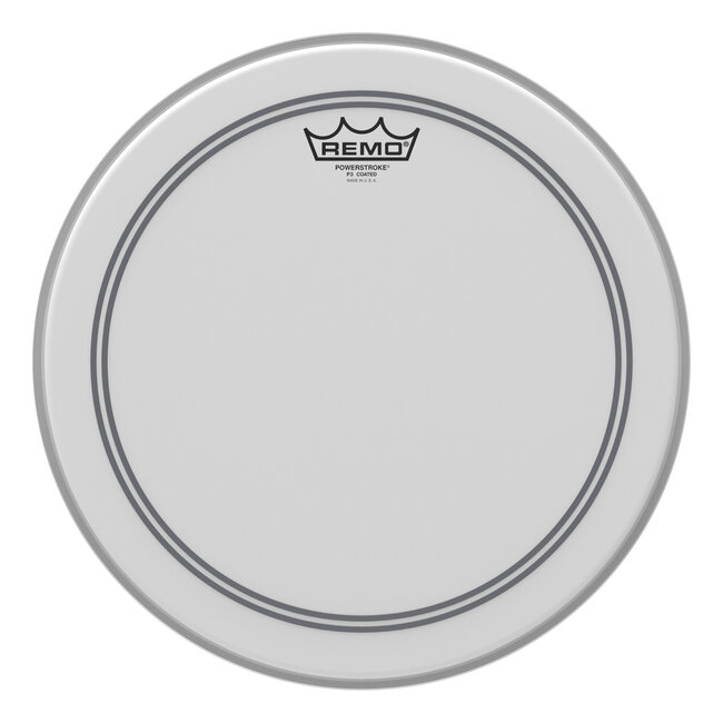 Remo - P3-0113-BP- - Batter, Powerstroke 3, Coated, 13" Diameter
