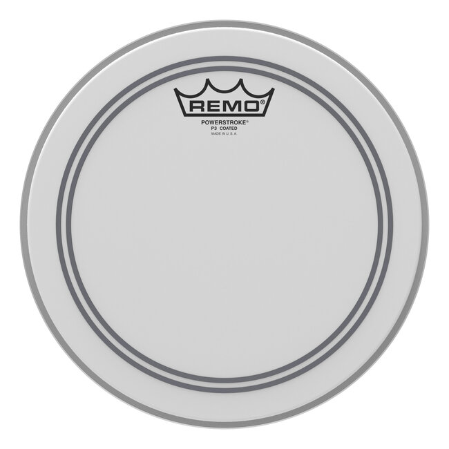 Remo - P3-0110-BP- - Batter, Powerstroke 3, Coated, 10" Diameter