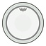 Remo - P3-0314-C2- - Batter, Powerstroke 3, Clear, 14" Diameter, Clear Dot Top Side