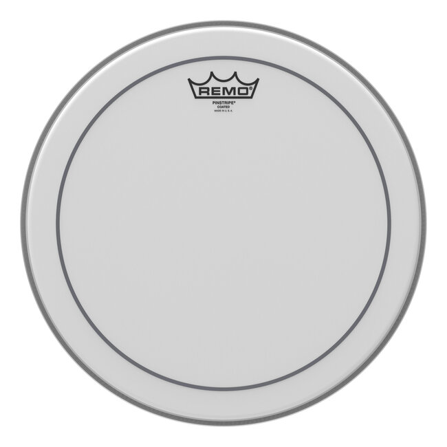 Remo - PS-0114-00- - Batter, Pinstripe, Coated, 14" Diameter