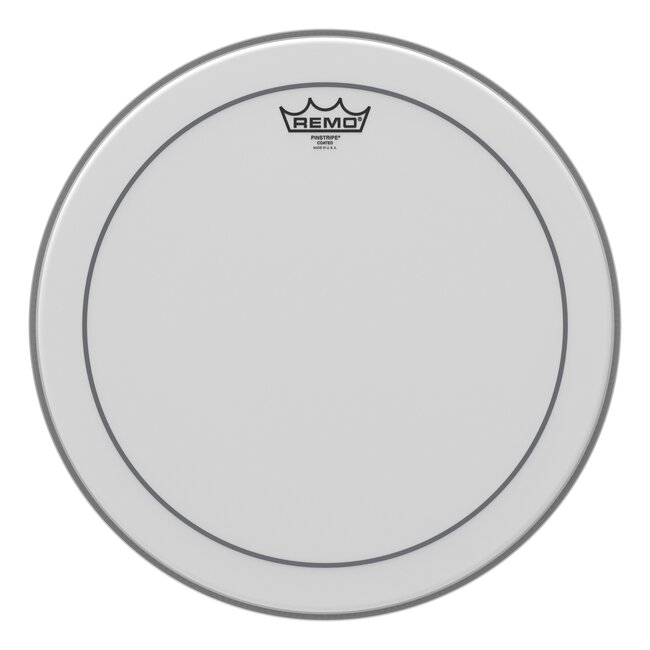 Remo - PS-0116-00- - Batter, Pinstripe, Coated, 16" Diameter