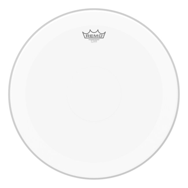 Remo - P4-0118-C2- - **Special Order**, Batter, Powerstroke 4, Coated, 18" Diameter, Clear Dot