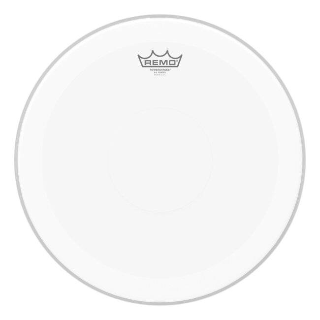 Remo - P4-0116-C2- - **Special Order**, Batter, Powerstroke 4, Coated, 16" Diameter, Clear Dot