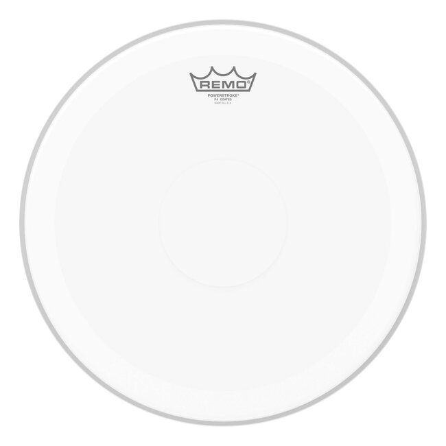 Remo - P4-0115-C2- - **Special Order**, Batter, Powerstroke 4, Coated, 15" Diameter, Clear Dot
