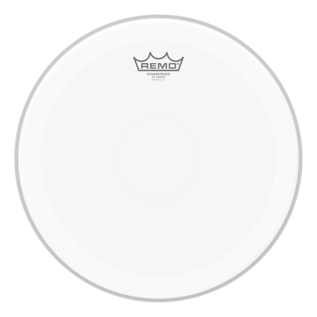 Remo - P4-0114-C2- - **Special Order**, Batter, Powerstroke 4, Coated, 14" Diameter, Clear Dot