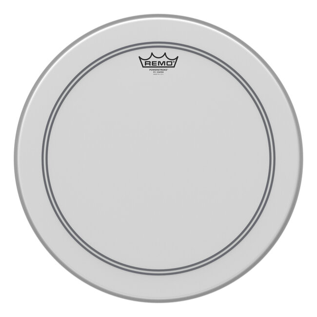 Remo - P3-0118-BP- - **Special Order**, Batter, Powerstroke 3, Coated, 18" Diameter