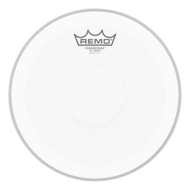 Remo - P4-0110-C2- - **Special Order**, Batter, Powerstroke 4, Coated, 10" Diameter, Clear Dot
