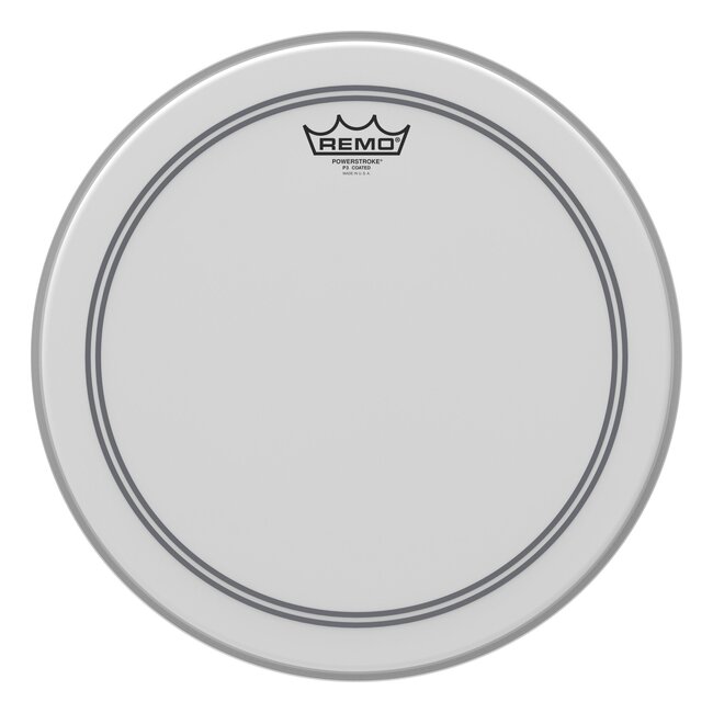 Remo - P3-0115-BP- - **Special Order**, Batter, Powerstroke 3, Coated, 15" Diameter