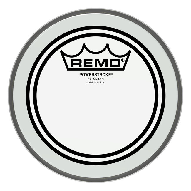 Remo - P3-0306-BP- - **Special Order**, Batter, Powerstroke 3, Clear, 6" Diameter