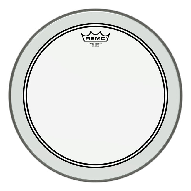 Remo - P3-0315-BP- - **Special Order**, Batter, Powerstroke 3, Clear, 15" Diameter