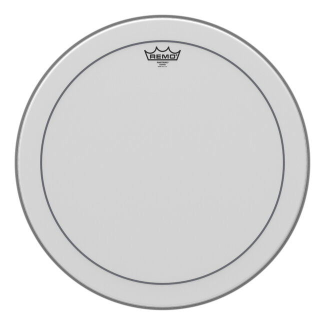 Remo - PS-0120-00- - **Special Order**, Batter, Pinstripe, Coated, 20" Diameter