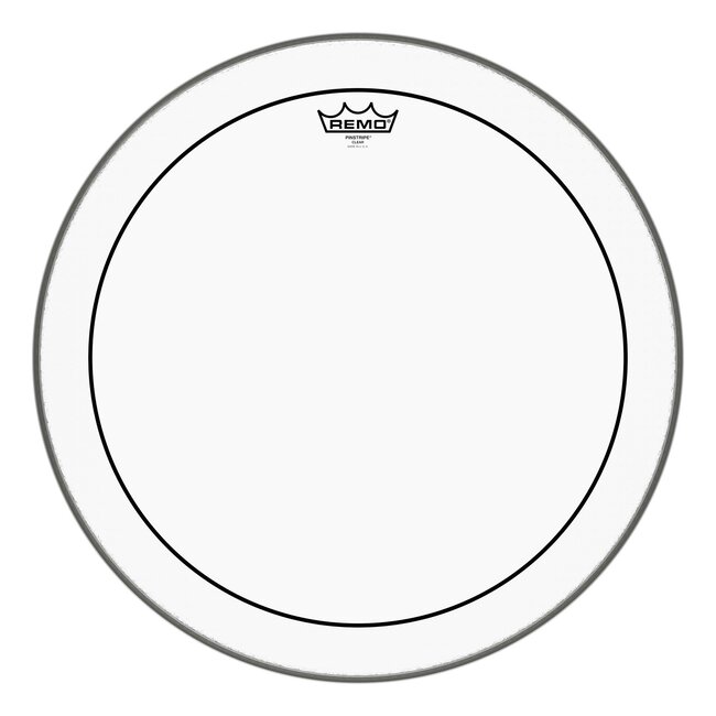 Remo - PS-0320-00- - **Special Order**, Batter, Pinstripe, Clear, 20" Diameter
