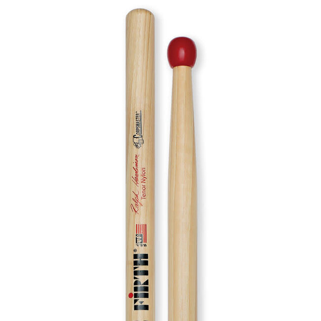 Vic Firth - SRHTSN - Ralph Hardimon Tenor Stick -- Nylon
