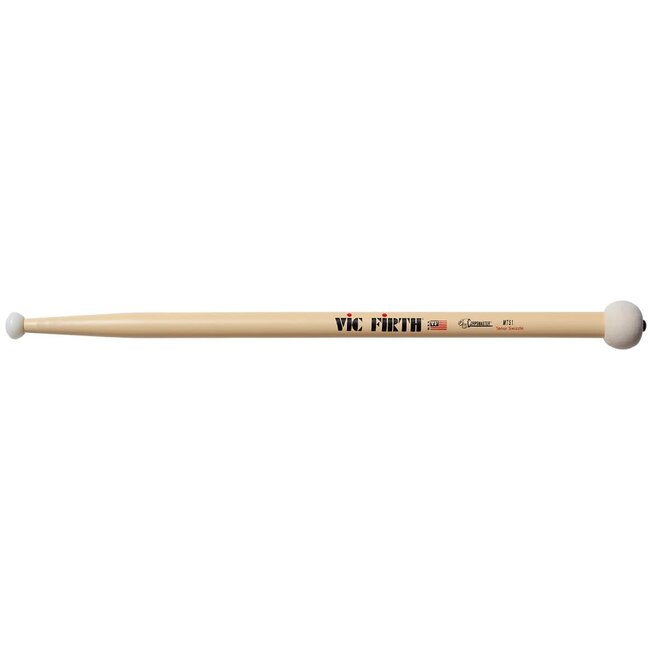 Vic Firth - MTS1SW - Corpsmaster Multi-Tenor Swizzle -- nylon tip