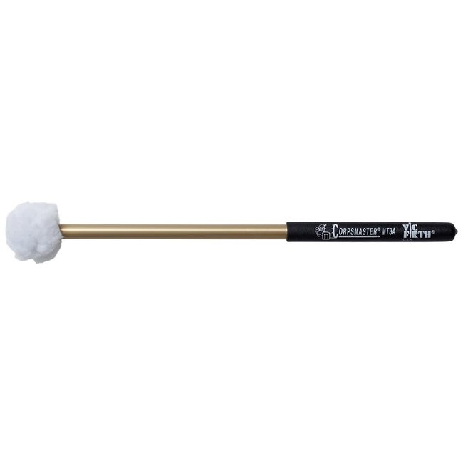 Vic Firth - MT3A - Corpsmaster Multi-Tenor mallet -- soft